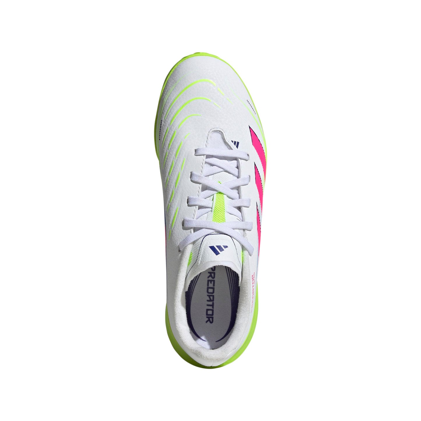 アディダス サッカー フットサル ターフシューズ ジュニア キッズ プレデター LEAGUE TF J フットサルシューズ 靴 フットサル スパイク 室内 屋外 軽量 id3801