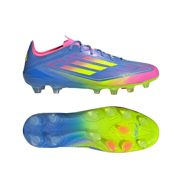 アディダス F50 ELITE HG/AG JAPAN サッカーシューズ サッカー スパイク シューズ 靴 くつ 中学校 高校 一般 大人 軽量  ie1283