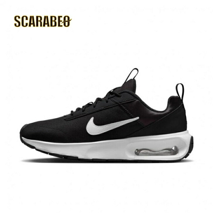 ナイキ ウィメンズ エアマックス INTRLK ライト NIKE エアマックス ライフスタイル スニーカー 厚底 レディース SU23 黒 靴 AIR MAX dx3705-001