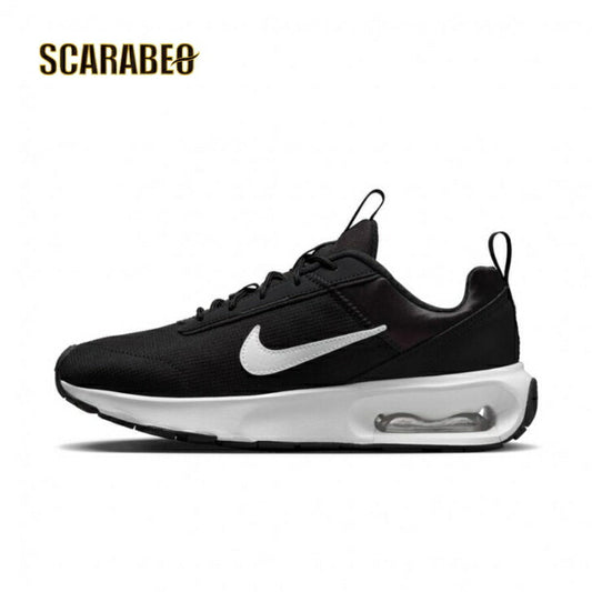 ナイキ ウィメンズ エアマックス INTRLK ライト NIKE エアマックス ライフスタイル スニーカー 厚底 レディース SU23 黒 靴 AIR MAX dx3705-001