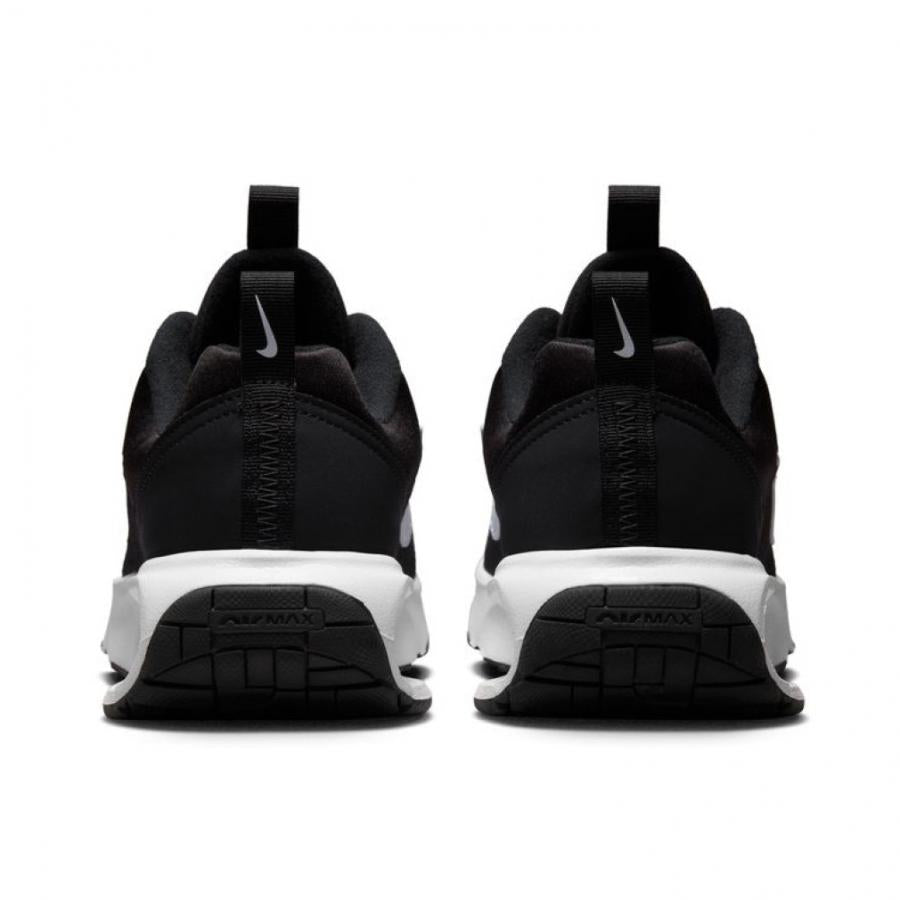 ナイキ ウィメンズ エアマックス INTRLK ライト NIKE エアマックス ライフスタイル スニーカー 厚底 レディース SU23 黒 靴 AIR MAX dx3705-001