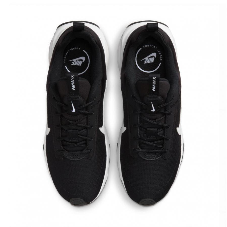 ナイキ ウィメンズ エアマックス INTRLK ライト NIKE エアマックス ライフスタイル スニーカー 厚底 レディース SU23 黒 靴 AIR MAX dx3705-001