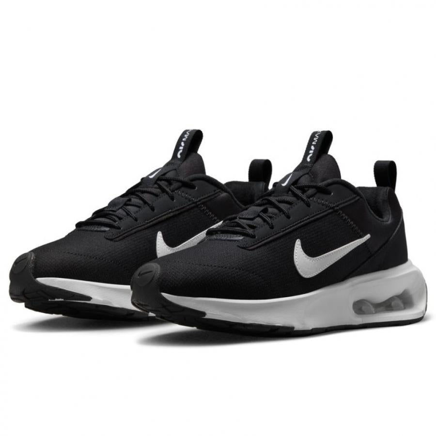 ナイキ ウィメンズ エアマックス INTRLK ライト NIKE エアマックス ライフスタイル スニーカー 厚底 レディース SU23 黒 靴 AIR MAX dx3705-001