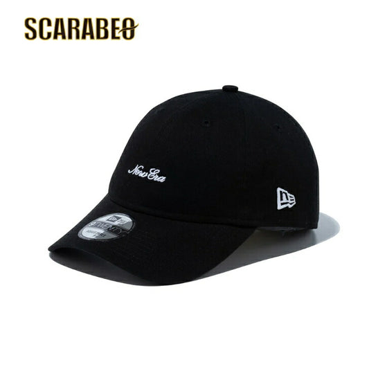 ニューエラ NEW ERA 9TWENTY スクリプトロゴ ウォッシュドコットン ネイビー × ホワイト 60546699  帽子 メンズ レディース ユニセックス 男女兼用 ニューエラ ベースボールキャップ
