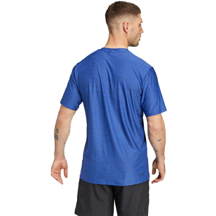アディダス メンズ 半袖 Tシャツ トレインエッセンシャル ストレッチ トレーニングアディダスアパレル アディダスウェア スポーツウェア トレーニングウェア アディダス Tシャツ  レディース メンズ  ブランド ファッション アウトドア 25ssアディダススポーツウエア bxh44