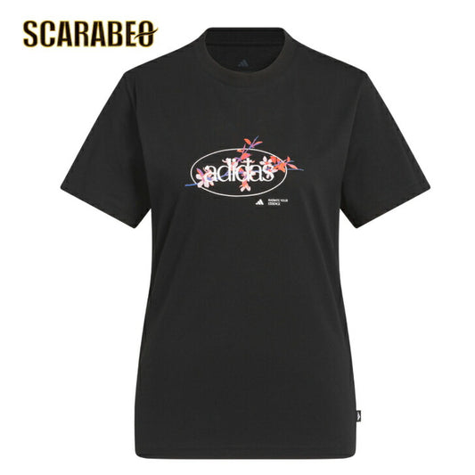 アディダス グラフィック 半袖Tシャツ アディダスアパレル アディダスウェア スポーツウェア トレーニングウェア アディダス Tシャツ  レディース メンズ  ブランド ファッション アウトドア 25ssアディダススポーツウエア ksj16