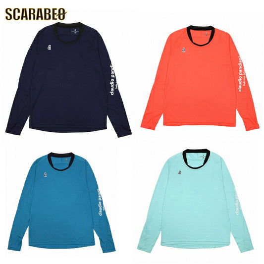 サッカージャンキー ジュニア用 アスリートニキ+9 ロングスリーブワークアウトシャツ CP23D07K SoccerJunky