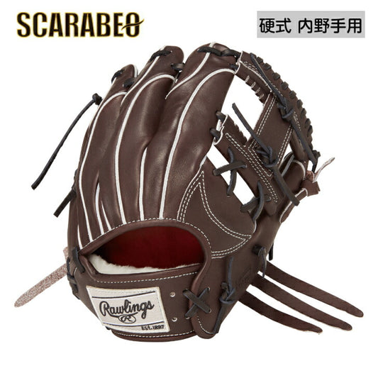 ローリングス 硬式 PRO PREFERRED Wizard 硬式グラブ 硬式用グローブ  硬式野球 高校野球対応グラブ おすすめ gh4pw2n52mg-mo