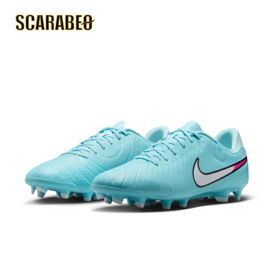 【PRISM PACK】ナイキ ティエンポ レジェンド 10 アカデミー  サッカーシューズ キッズ メンズ レディース  軽量 クッション Nike 25ssナイキFOOTBALL dv4337-401