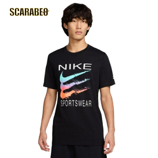 ナイキ BRANDMARK 2 半袖Tシャツ ナイキアパレル ジムウエア スポーツウェア トレーニングウェア ナイキ Tシャツ  レディース メンズ  ブランド ファッション アウトドア 25ssナイキアパレル hm5853-010