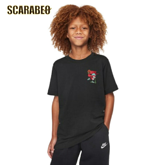 ナイキ スポーツウェア ジュニア Tシャツ ナイキアパレル ジムウエア スポーツウェア トレーニングウェア ナイキ Tシャツ  レディース メンズ  ブランド ファッション アウトドア 25ssナイキアパレル hq3239-010