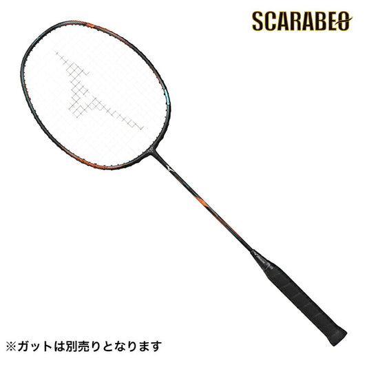 ミズノ　バドミントンラケット ACROSPEED3/アクロスピード3 バドミントンラケット  新入生 バドミントン 練習用 試合用 73jtb40309
