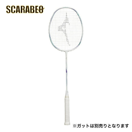 ミズノ  アクロスピード 6 バドミントンラケット バドミントンシューズ バドミントンガット バドミントンウェア シャトルコック バドミントンセットバドミントン 新入生 バドミントン 練習用 試合用 73jtb40601