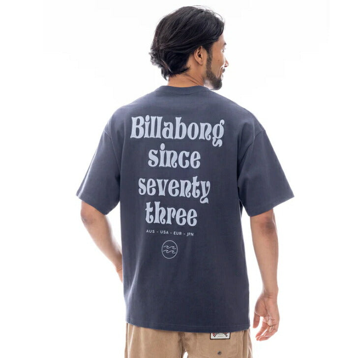 BILLABONG メンズ BAJA Tシャツ 【WIDE FIT】【2025年春夏モデル】 夏コーデ 夏服 人気 アウトドア ウェア 夏 ジム ウェア メンズ / レディース / キッズ UVカット 25ssビラボン bf011213