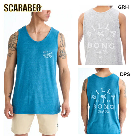 BILLABONG メンズ MODAL PILE セットアップ タンクトップ 【2025年春夏モデル】 夏コーデ 夏服 人気 アウトドア ウェア 夏 ジム ウェア メンズ / レディース / キッズ UVカット 25ssビラボン bf011352