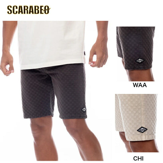 BILLABONG メンズ CHECKER SHORTS ショートパンツ 【2025年春夏モデル】 夏コーデ 夏服 人気 アウトドア ウェア 夏 ジム ウェア メンズ / レディース / キッズ UVカット 25ssビラボン bf011609