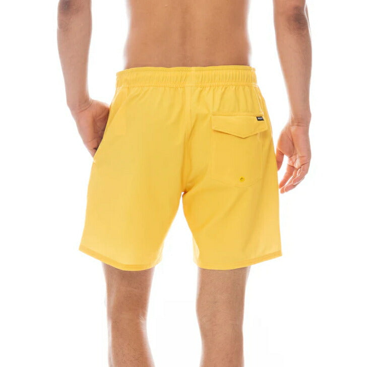 RVCA メンズ ELASTIC BS ボードショーツ 【2025年春夏モデル】 夏コーデ 夏服 人気 アウトドア ウェア 夏 ジム ウェア メンズ / レディース / キッズ UVカット 25ssルーカ bf041530