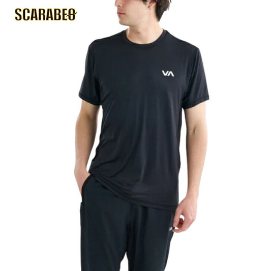 RVCA SPORT メンズ 【VA SPORT】 PORT VENT SS Tシャツ 【2025年春夏モデル】 夏コーデ 夏服 人気 アウトドア ウェア 夏 ジム ウェア メンズ / レディース / キッズ UVカット 25ssルーカ bf041627