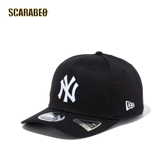 ニューエラ 9FIFTY ストレッチスナップ ニューヨーク・ヤンキース ブラック × ホワイト 14524911