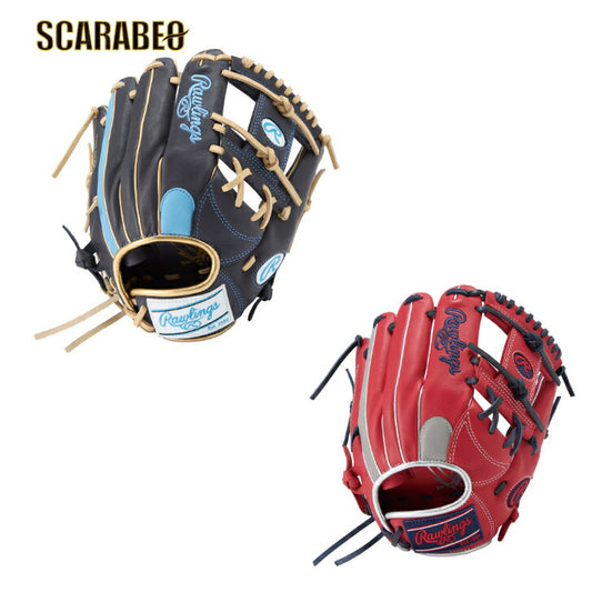 ローリングス 女子ソフトボールクラブ HOH DP COLORS Rawlings ソフトボール用 一般 中学生 ソフト女子 3号 グローブ gs5hdr34