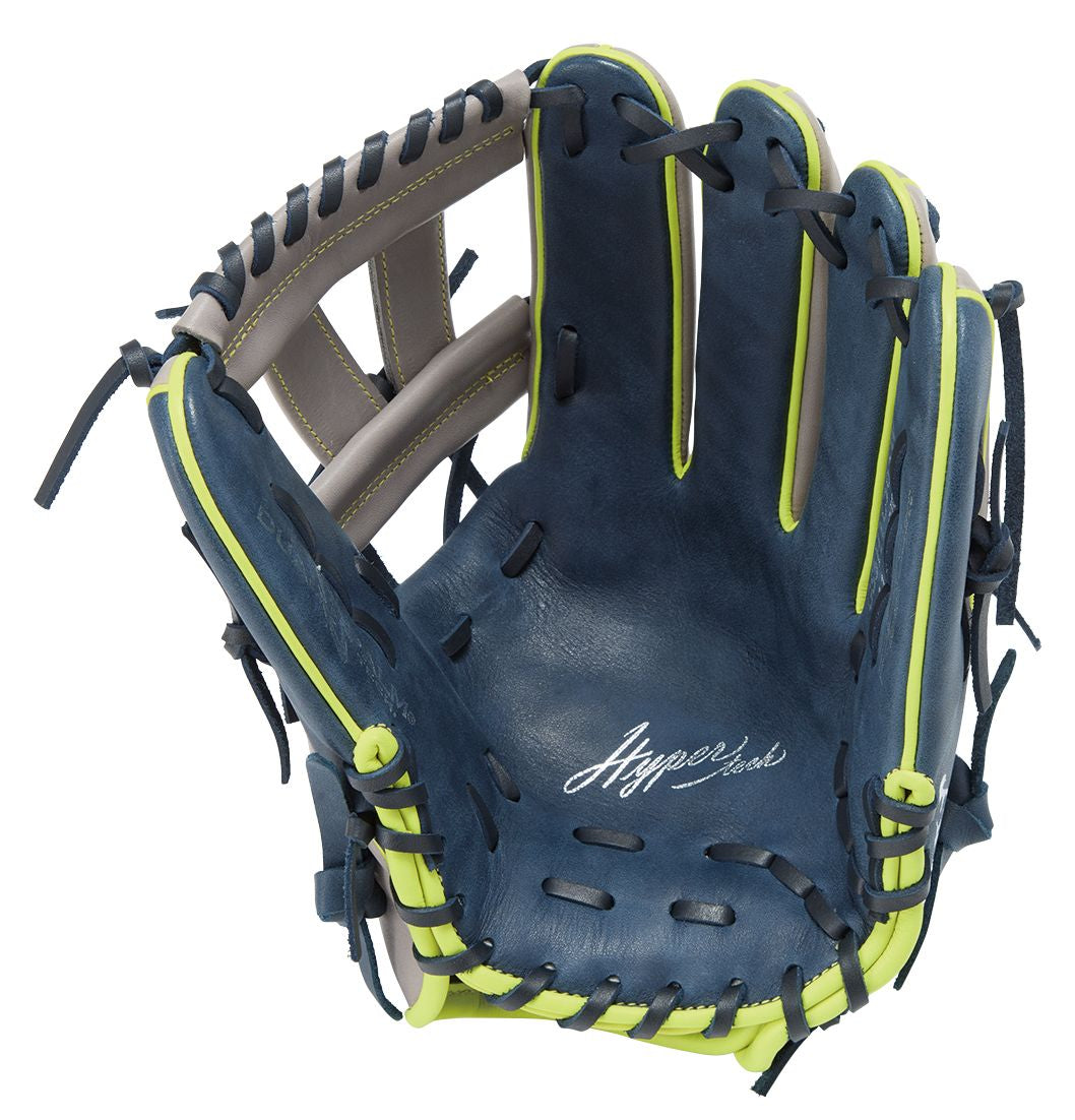 ローリングス ソフトボール HYPER TECH COLORS [オールラウンド用] サイズ 11.75 ソフトボール用 一般 中学生 ソフト女子 3号 グローブ gs5htc565w