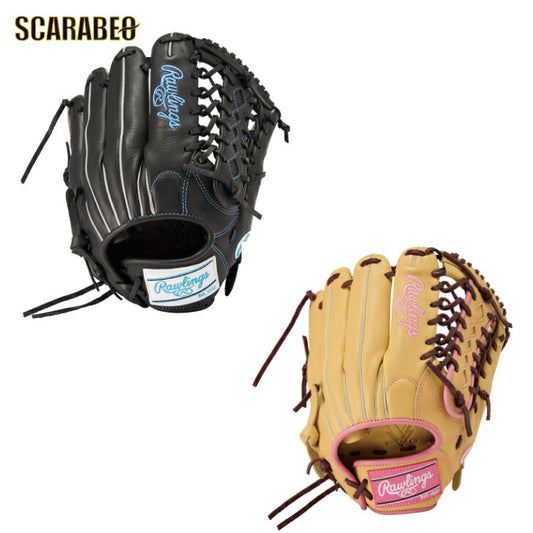 ローリングス 女子ソフトボールクラブ HYPER TECH R2G Rawlings ソフトボール用 一般 中学生 ソフト女子 3号 グローブ gs5hts65brh