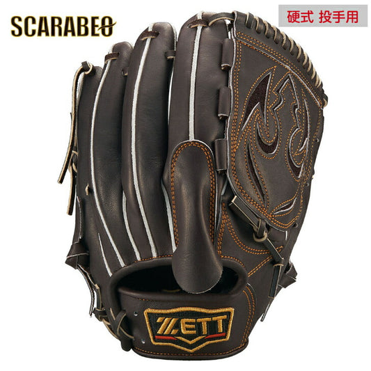 ゼット 硬式グラブ プロステイタス 投手用 硬式グラブ 硬式用グローブ  硬式野球 高校野球対応グラブ おすすめ 投手用 bprog611-3700