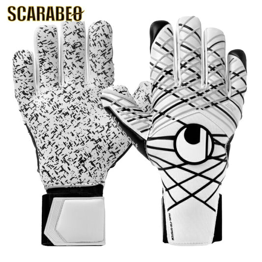 ウールシュポルト uhlsport キーパーグローブ メンズ スーパーグリップ+ ハーフネガティブ キーパグローブサッカー  キーパグローブ サッカー用  耐久性 プロ向け 初心者向け ジュニア向け ジュニア用 大人用 ホールド力 キーグロ 1011363