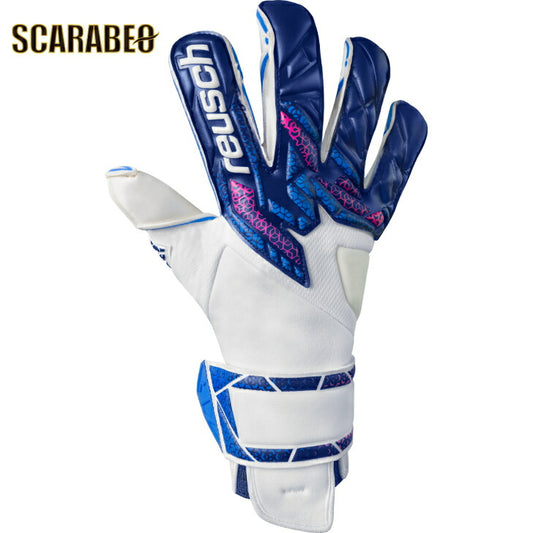 reusch ロイシュ アトラクト リグリップ エボリューション キーパグローブサッカー  キーパグローブ サッカー用  耐久性 プロ向け 初心者向け  大人用 ホールド力 キーグロ 5570555