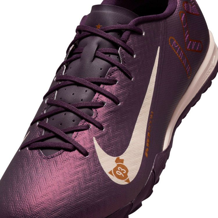 ナイキ ズーム ヴェイパー 16 アカデミー KM TF  サッカーシューズ キッズ メンズ レディース  軽量 クッション Nike 25ssナイキFOOTBALL  PRISM PACK fq8384-500