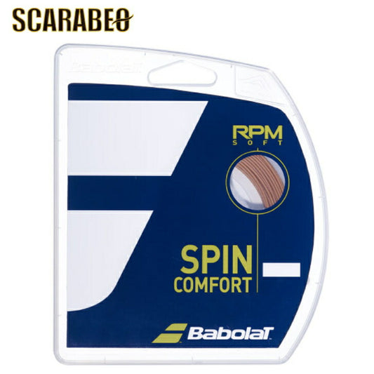 バボラ BabolaT RPM Soft 12M 241146 テニスガット 硬式テニス ガット