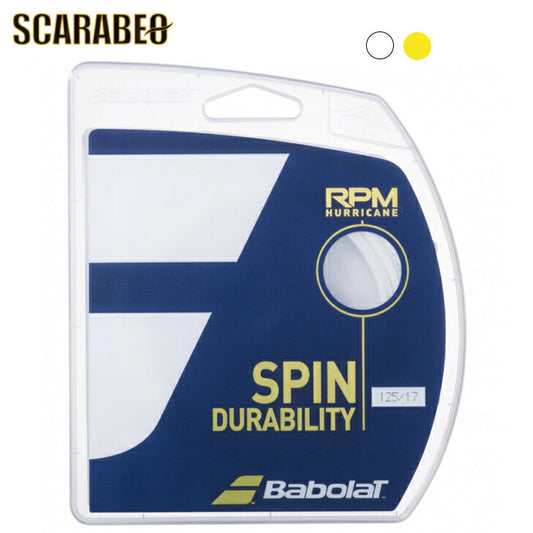 バボラ Babolat RPM ハリケーン RPM HURRICANE 241141 テニスガット ストリング 硬式テニス