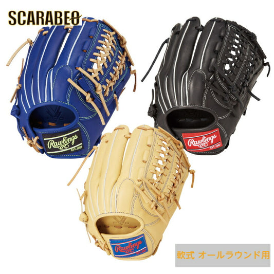 ローリングス 軟式 HYPER TECH R2G [オールラウンド用] サイズ 11.75 軟式グラブ 軟式用グローブ  軟式野球 中学軟式 一般 大人 草野球 おすすめ gr5htn65
