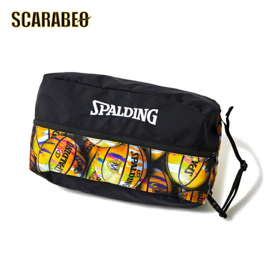 spalding シューズバッグ マーブル イエロー 42-002MY 42-002my
