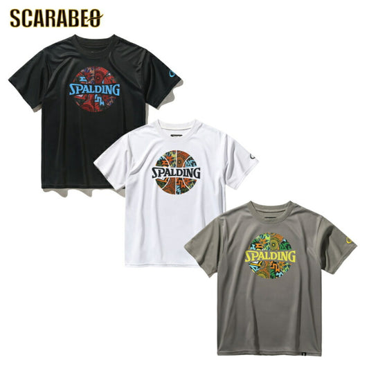 ジュニア Tシャツ アフリカン バティック ボールプリント SJT25053【3カラー展開】 sjt25053