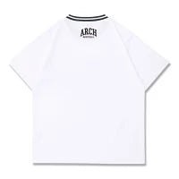 Arch team BB tee [DRY]【white】 アーチ バスケ 半袖Tシャツ アーチ バスケ バスケットボール バスパン 男子 ウエア 大人 子供 Ｔシャツ バスケウエア t125-113