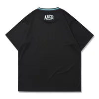 Arch team BB tee [DRY]【black】 アーチ バスケ 半袖Tシャツ アーチ バスケ バスケットボール バスパン 男子 ウエア 大人 子供 Ｔシャツ バスケウエア t125-114