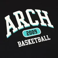 Arch team BB tee [DRY]【black】 アーチ バスケ 半袖Tシャツ アーチ バスケ バスケットボール バスパン 男子 ウエア 大人 子供 Ｔシャツ バスケウエア t125-114