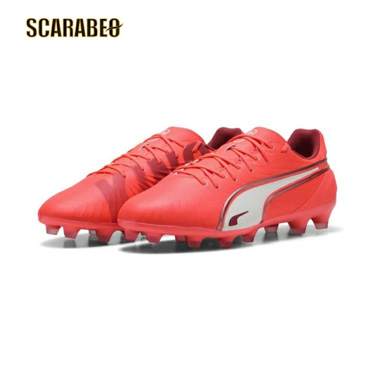 プーマ PUMA キッズ キング マッチ HG + ミッド サッカー