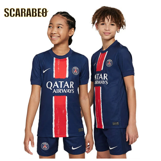 パリサンジェルマン 24/25 ユニフォーム ホーム 半袖 レプリカ ジュニア サッカーレプリカユニフォーム ユニフォームショップ 半袖 人気 代表ユニフォーム 大人 キッズ fn9155-411