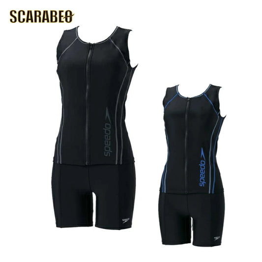 スピード(SPEEDO) 女性用 フィットネス水着 ウイメンズセパレーツ 水泳用品 sfw22315v
