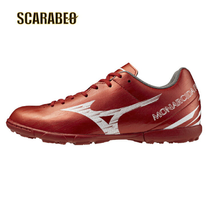 ミズノ モナルシーダNEO SALA CLUB TF  【RUBY RED PACK】フットサルシューズ シューズ 靴 くつ 中学校 高校 一般 大人 軽量　柔軟 素足感覚 q1gb252860