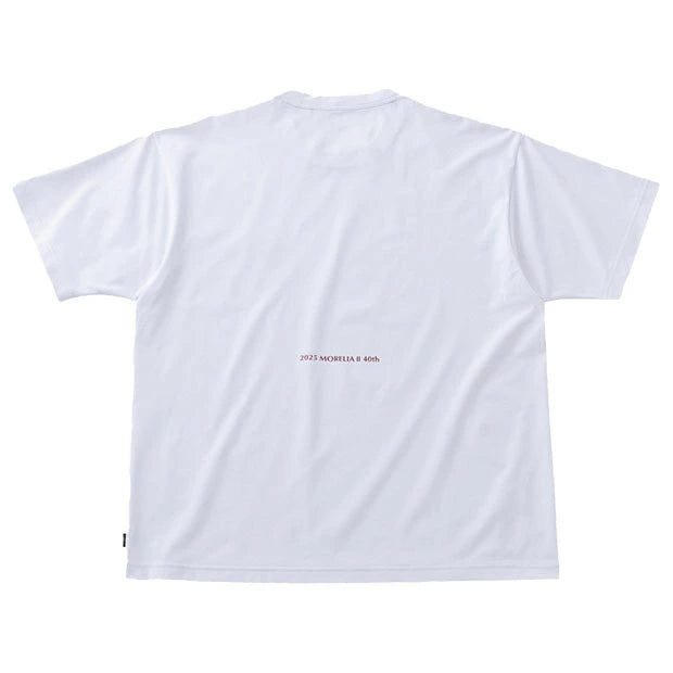 【モレリア】ミズノ ルビーレッド ワッペンTシャツ 【RUBY RED PACK】　p2mac401