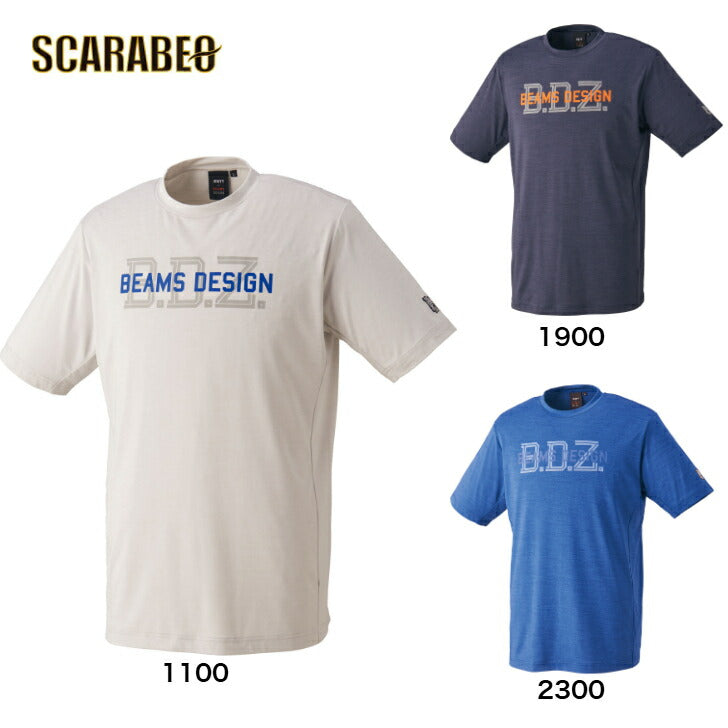 ZETT by BEAMS DESIGN ドライTシャツ bot77112