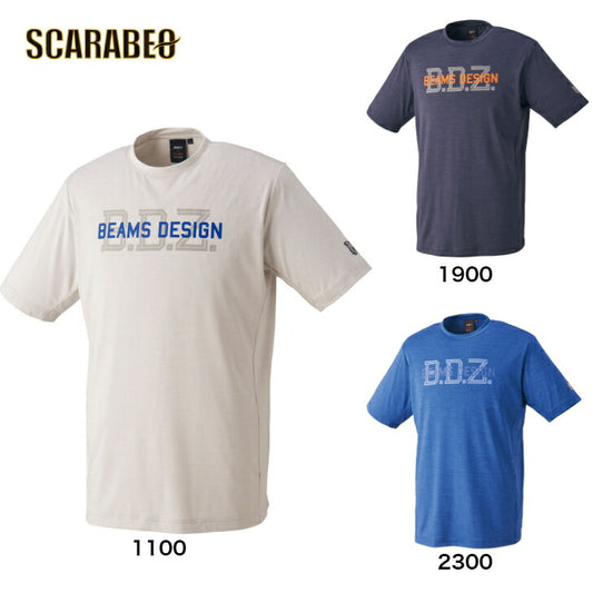 ZETT by BEAMS DESIGN ドライTシャツ bot77112