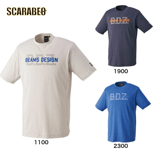 ZETT by BEAMS DESIGN ドライTシャツ bot77112
