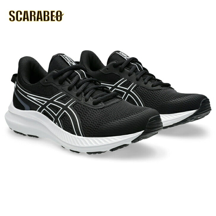 アシックス JOLT 5 WIDE ランニング フィットネス 運動 シューズ  快適な履き心地 トレーニング 耐久性 靴 部活　陸上 世界陸上 1012b758-003