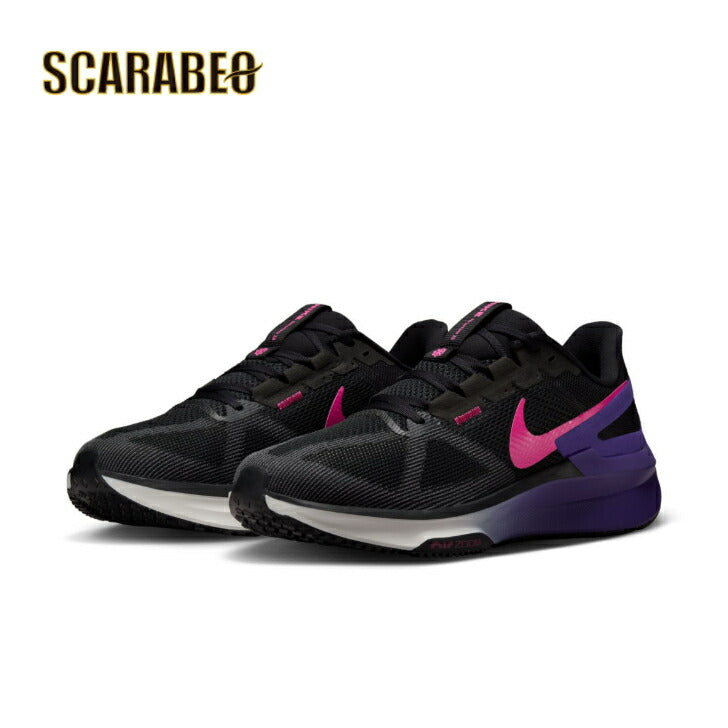 ナイキ エア ズーム ストラクチャー 25 ナイキ ランニング シューズ キッズ メンズ レディース  軽量 クッション Nike 安い ナイキ ズーム   dj7883-010