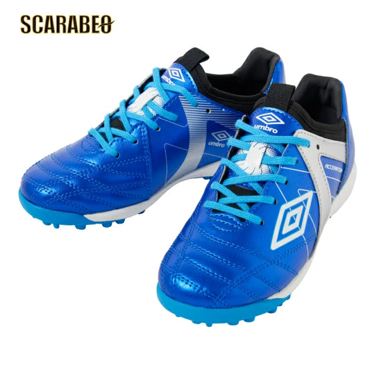 アンブロ アクセレイタ- TR JR WIDE +GAINA フットサルシューズ 靴 フットサル スパイク 室内 屋外 軽量 　25aw UMBRO フットサル uf5fcst6j