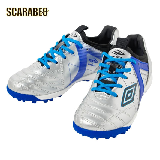 アンブロ アクセレイタ- TR JR WIDE +GAINA フットサルシューズ 靴 フットサル スパイク 室内 屋外 軽量 　25aw UMBRO フットサル uf5fcst5j